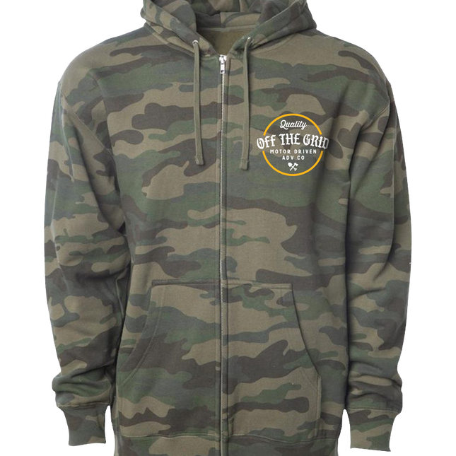 Old Fashioned Zip Hoodie