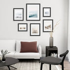 Black Frames with Mat