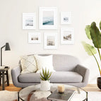 White Frames with Mat