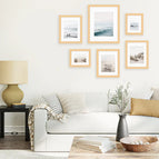 Wood Frames with Mat