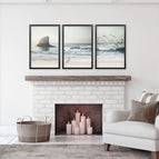 Black Frame - no mat / 8x10 inches