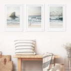 White Frame - w/ mat / 8x10 inches