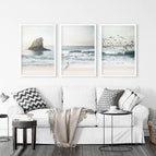 White Frame - no mat / 8x10 inches