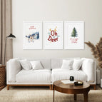 White Frame - w/ mat / 8x10 inches