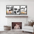 Black Frame - no mat / 8x10 inches