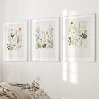 White Frame - w/ mat / 8x10 inches