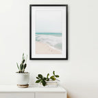 Black Frame w/ Mat / 8x10 inches