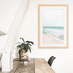 Wood Frame w/ Mat / 8x10 inches