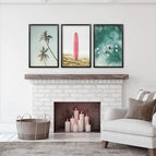 Black Frame - no mat / 8x10 inches