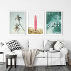 White Frame - no mat / 8x10 inches
