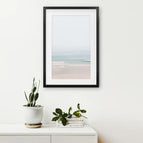 Black Frame w/ Mat / 8x10 inches