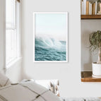 White Frame / 8x10 inches