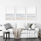 White Frame - no mat / 8x10 inches