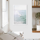 White Frame / 8x10 inches