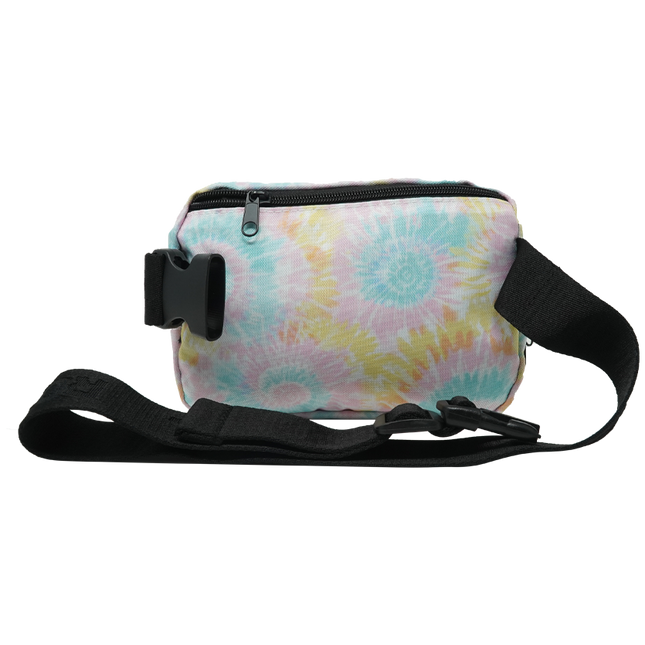 Mini Fanny Pack (Pastel Tie-Dye)