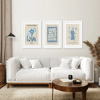 White Frame - w/ mat / 8x10 inches