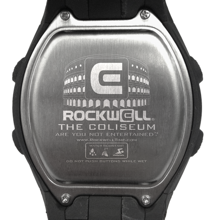 Coliseum Fit™ Assault - Red Edition (Phantom Black) Watch