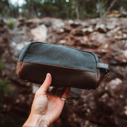 Canvas Toiletry Bag