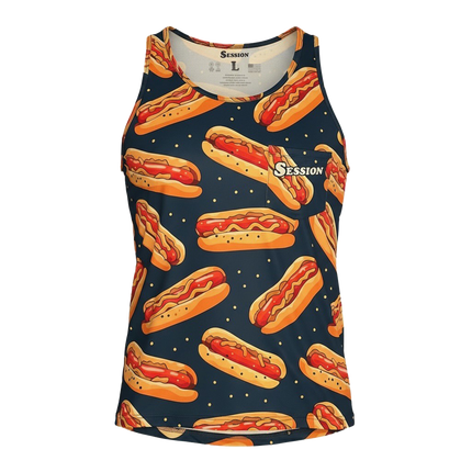 Glizzy Guru Tank Top