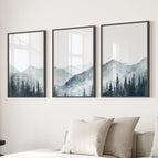 Black Frame - no mat / 8x10 inches