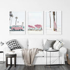 White Frame - no mat / 8x10 inches