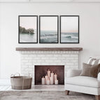 Black Frame - no mat / 8x10 inches