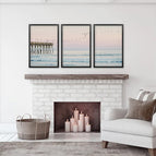 Black Frame - no mat / 8x10 inches