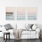 White Frame - no mat / 8x10 inches