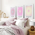 White Frame - no mat / 8x10 inches