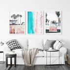 White Frame - no mat / 8x10 inches