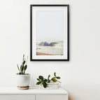 Black Frame w/ Mat / 8x10 inches