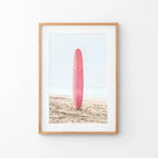 Thin Wood Frame w/ Mat / 8x10 inches
