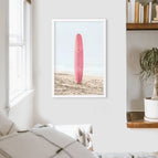 White Frame / 8x10 inches