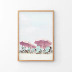 Thin Wood Frame / 8x10 inches