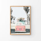 Thin Wood Frame / 8x10 inches