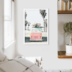 White Frame / 8x10 inches