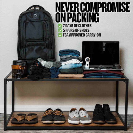 Sole Premise Carry-On Bag For Shoes, Clothes, Laptop And Camera (Only 300 Made)