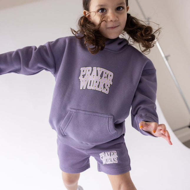 Prayer Works Kids Hoodie