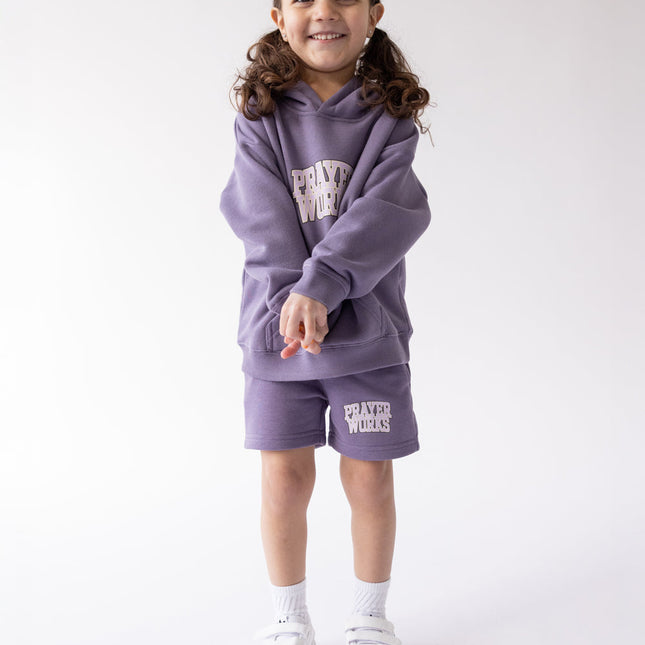 Prayer Works Kids Hoodie