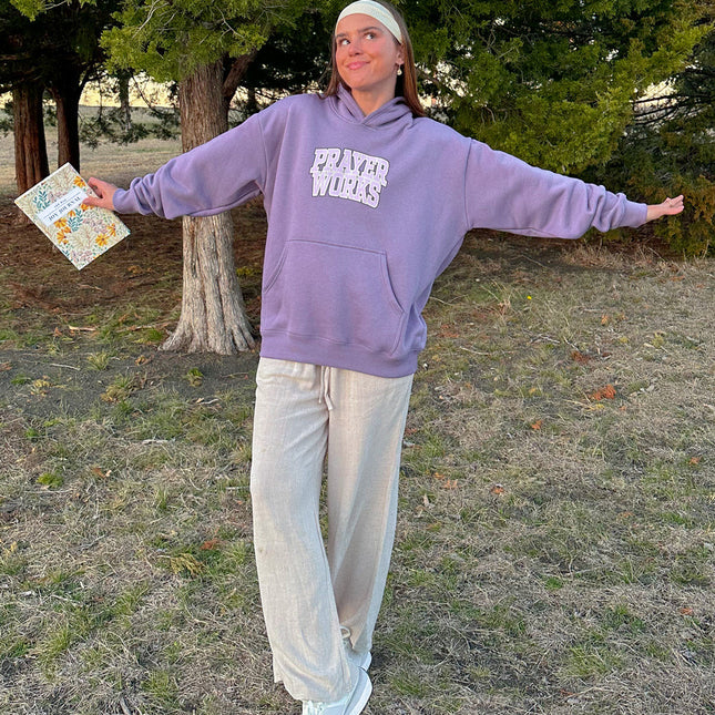 Prayer Works Unisex Hoodie
