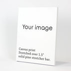 Wrapped Canvas / 8x10 inches