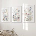 White Frame - w/ mat / 8x10 inches