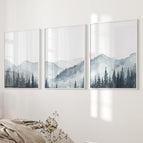 White Frame - no mat / 8x10 inches