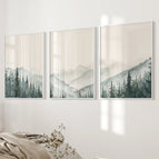 White Frame - no mat / 8x10 inches