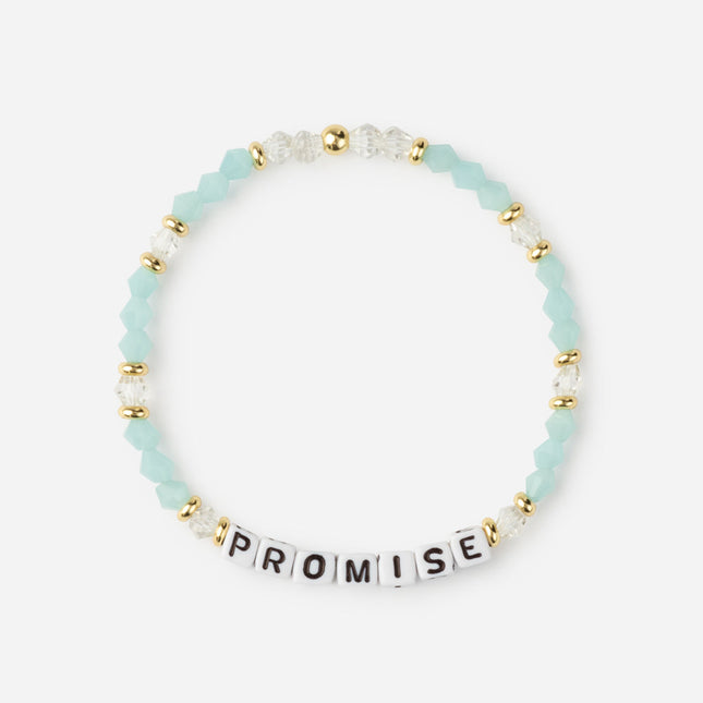 Promise Letter Bracelet
