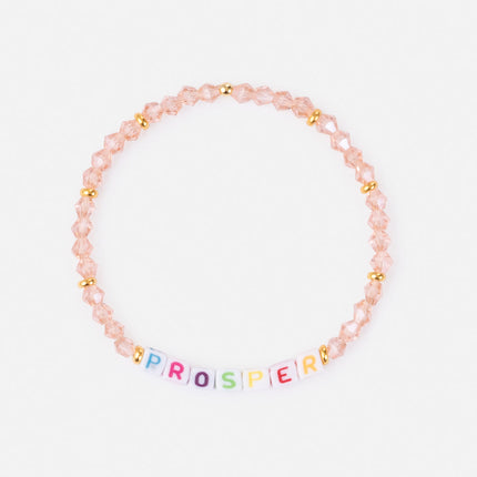 Prosper Letter Bracelet
