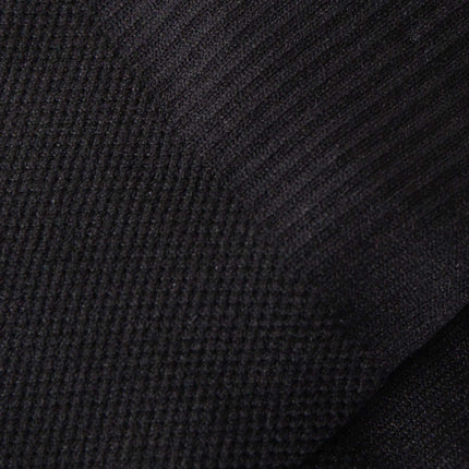 Quarter Ankle Compression Socks – Black