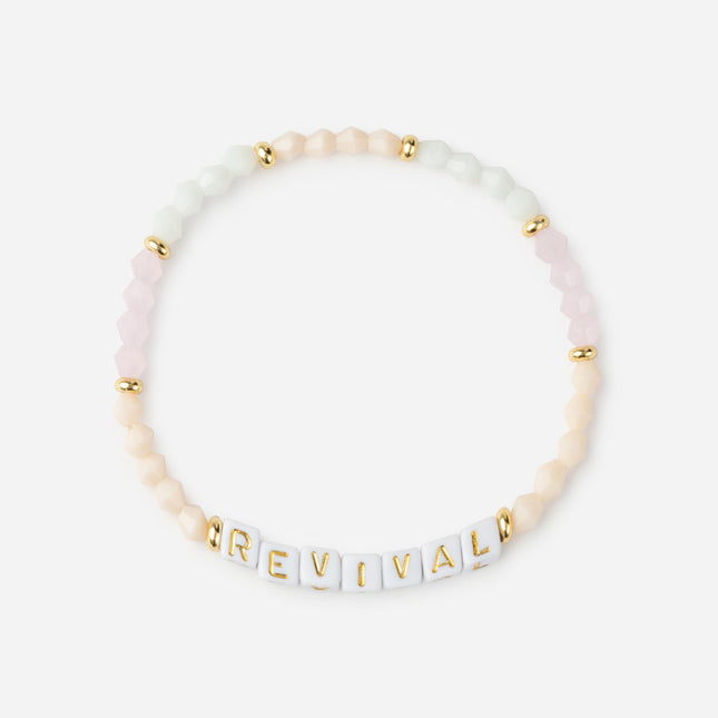 Revival Letter Bracelet