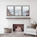 Black Frame - no mat / 8x10 inches