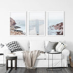 White Frame - no mat / 8x10 inches